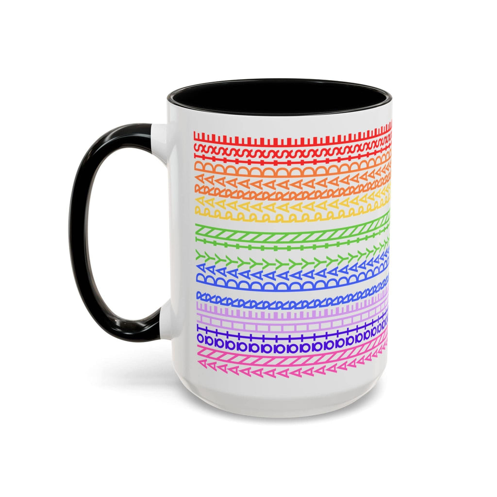 Printify Mug 15oz / Black Another Day In Paradise - Hidden Message Mug