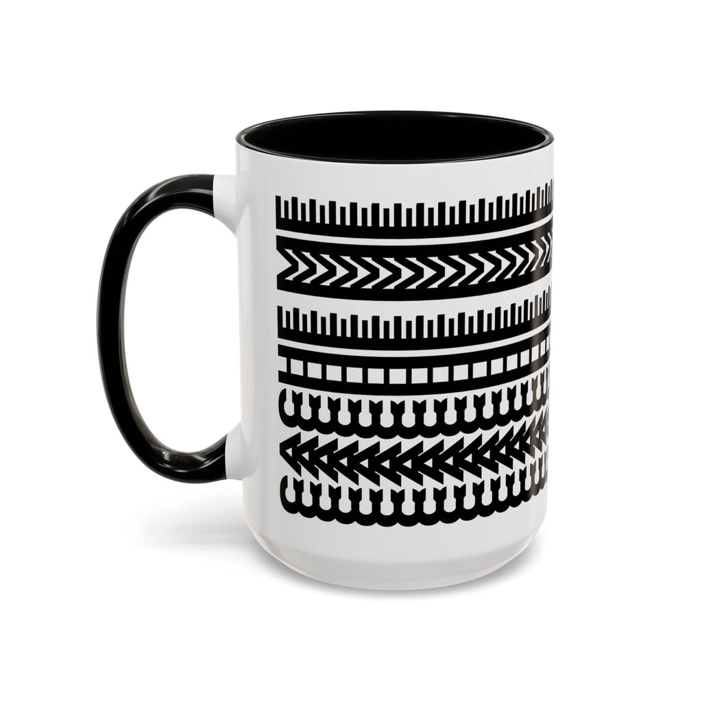 Printify Mug 15oz / Black Mug - CACHE ME - Hidden Message