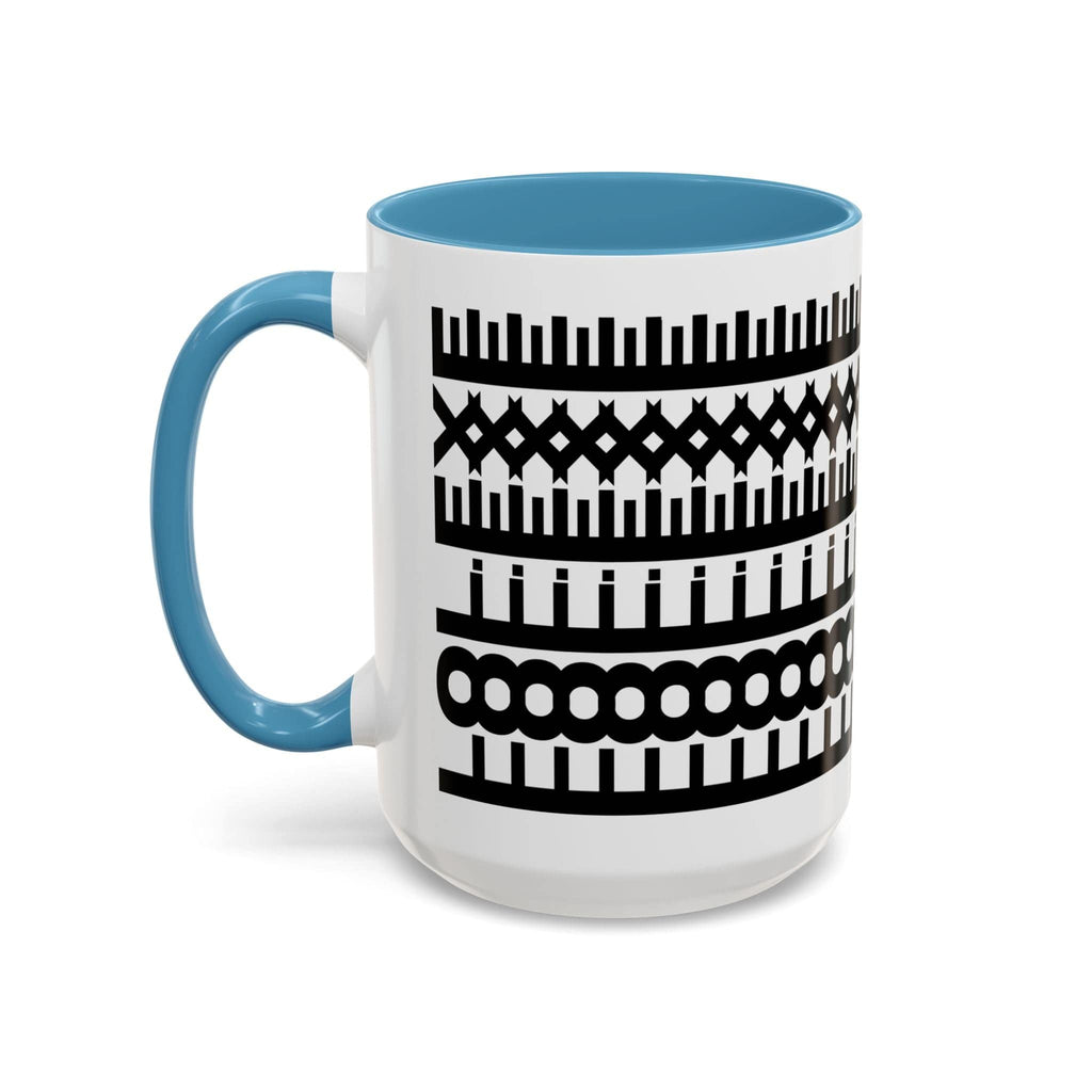 Printify Mug 15oz / Light Blue Mug - LOL.EXE - Hidden Message