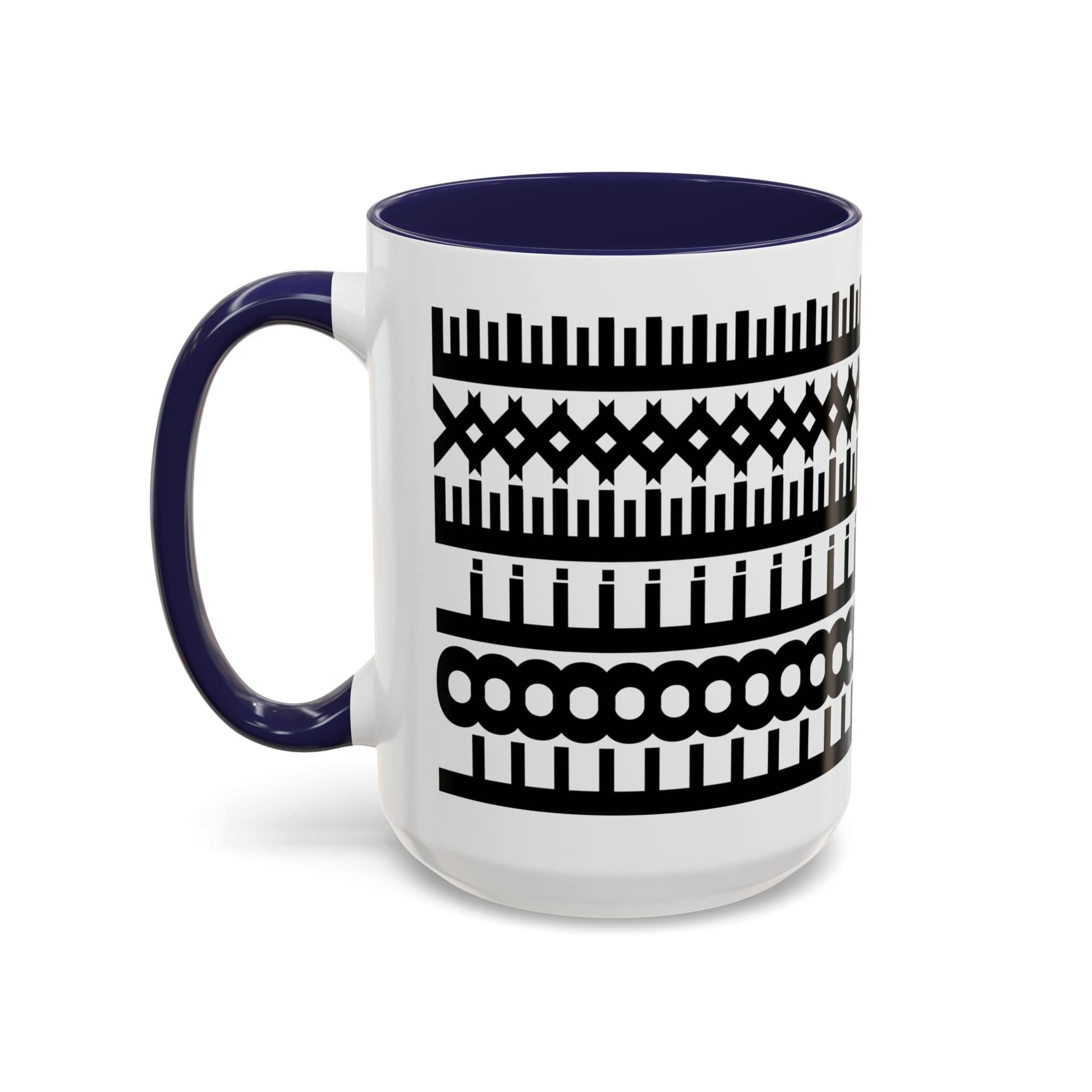 Printify Mug 15oz / Navy Mug - LOL.EXE - Hidden Message