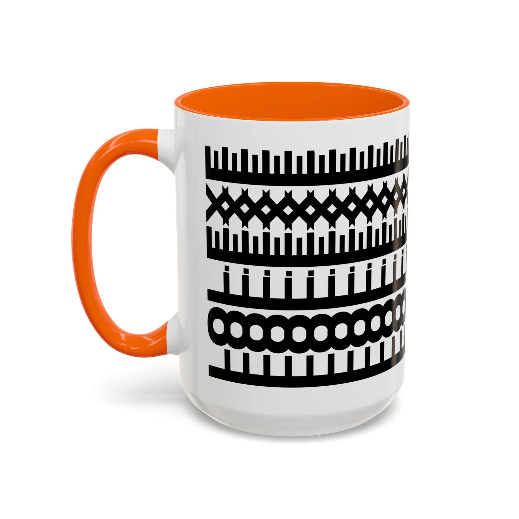 Printify Mug 15oz / Orange Mug - LOL.EXE - Hidden Message