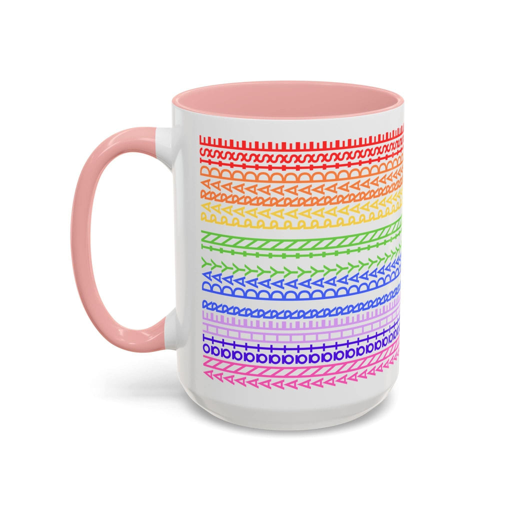 Printify Mug 15oz / Pink Another Day In Paradise - Hidden Message Mug