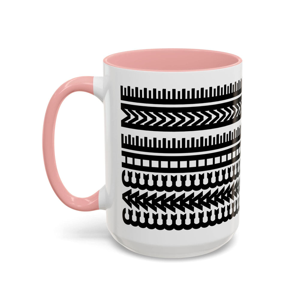 Printify Mug 15oz / Pink Mug - CACHE ME - Hidden Message
