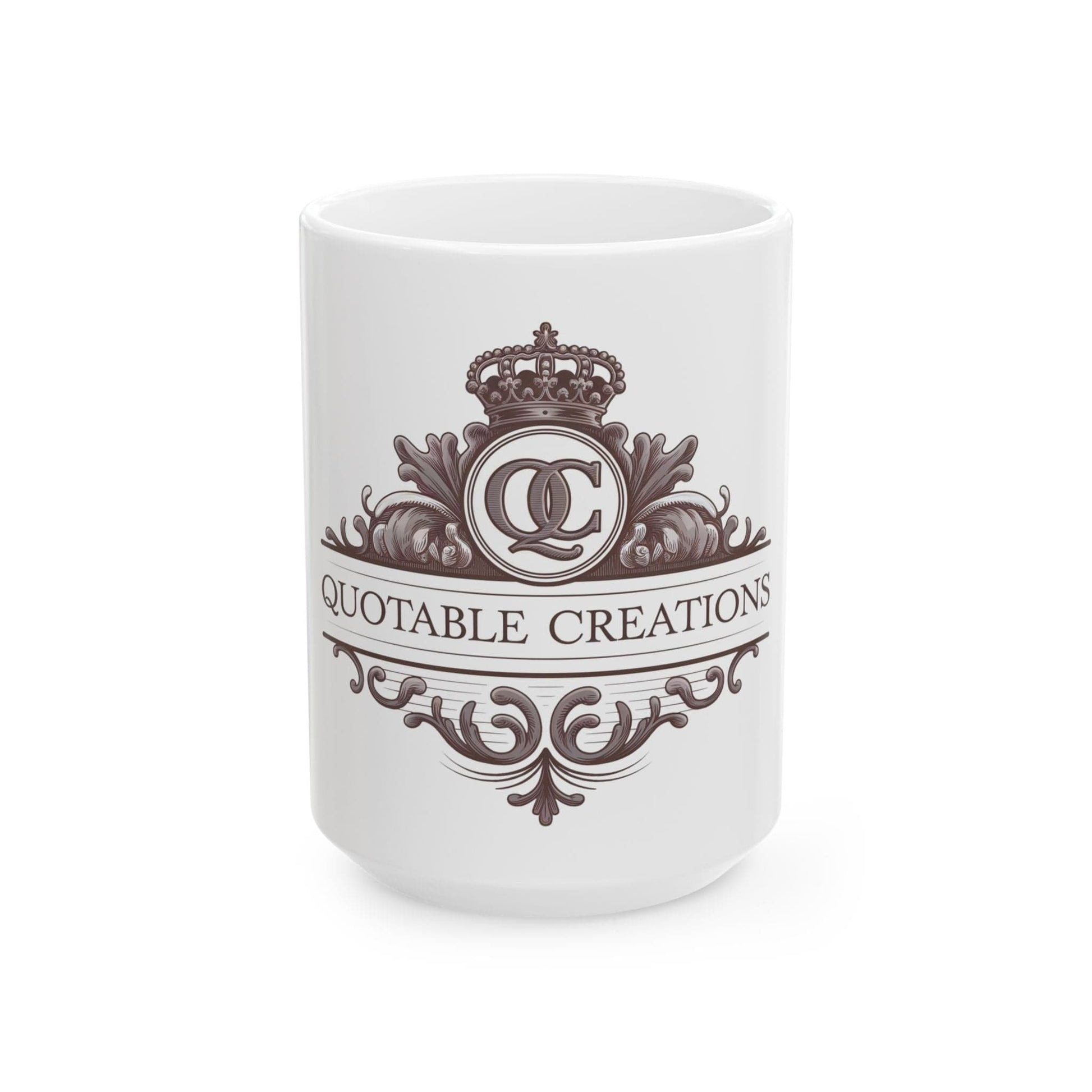 Printify Mug 15oz Quotable Creations Ceramic Mug (11oz, 15oz)