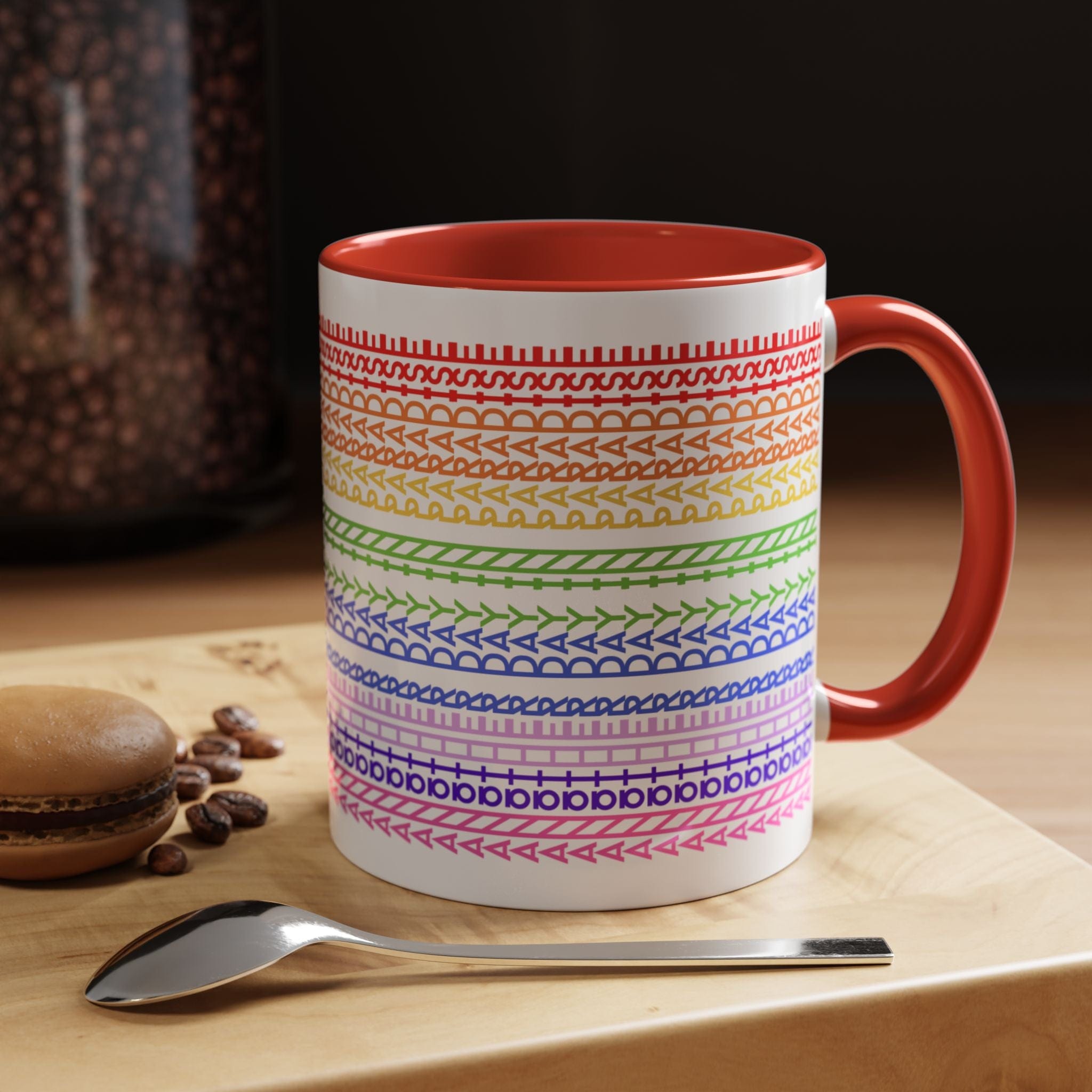Printify Mug Another Day In Paradise - Hidden Message Mug