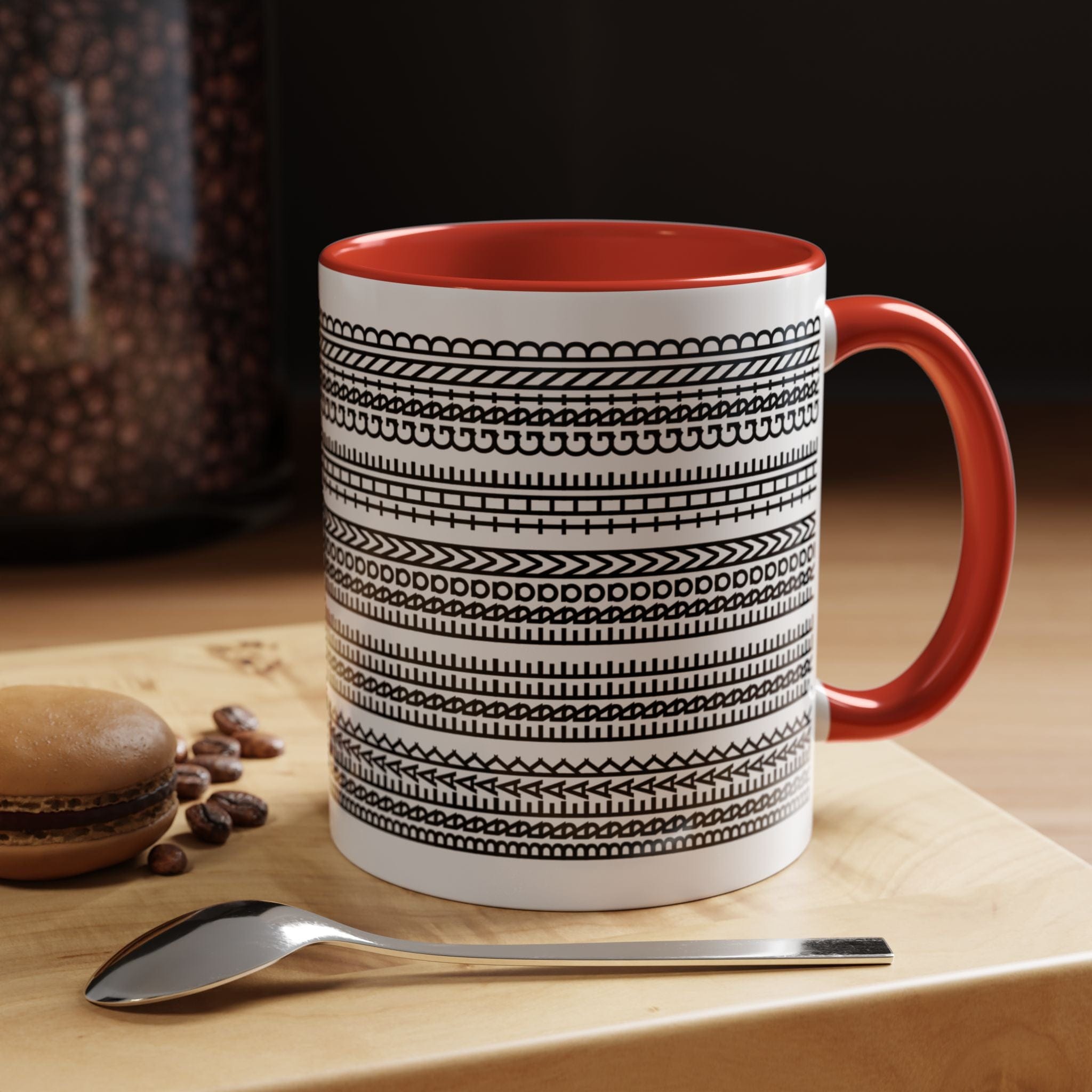 Printify Mug Break Free From the Grind - Hidden Message Mug