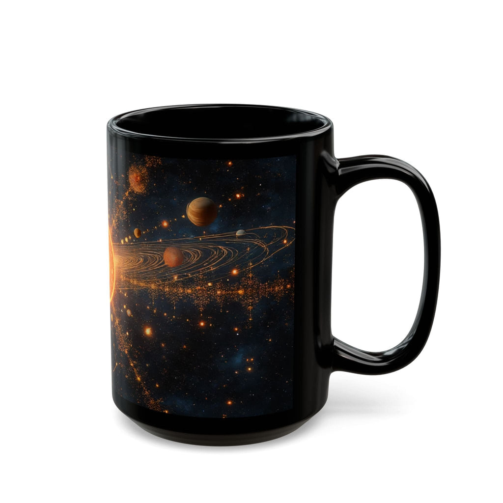 Printify Mug Cosmic Galaxy Mug: Celestial Space Art Coffee Cup for Science Lovers, Interstellar Drinkware Gift