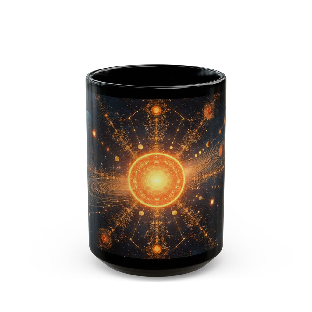 Printify Mug Cosmic Galaxy Mug: Celestial Space Art Coffee Cup for Science Lovers, Interstellar Drinkware Gift