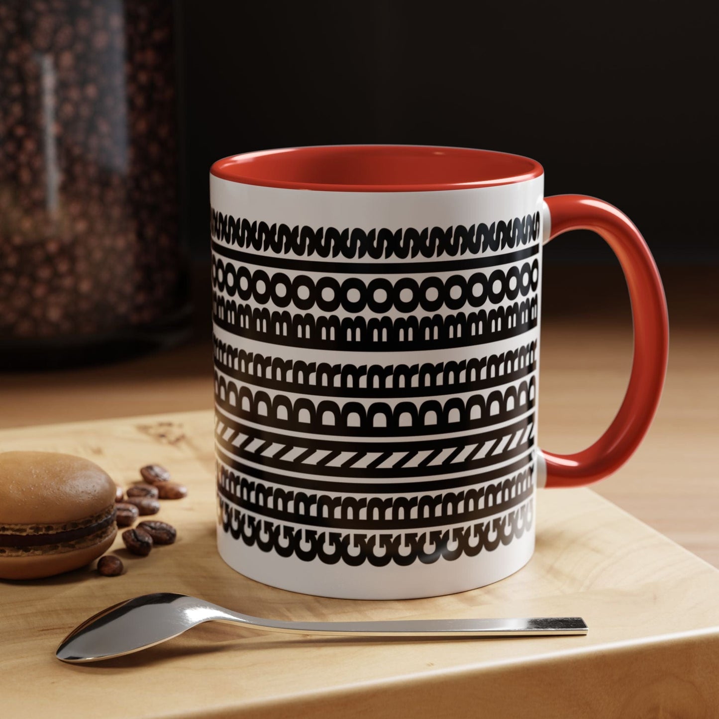 Printify Mug GRINDER BOIS - Hidden Message