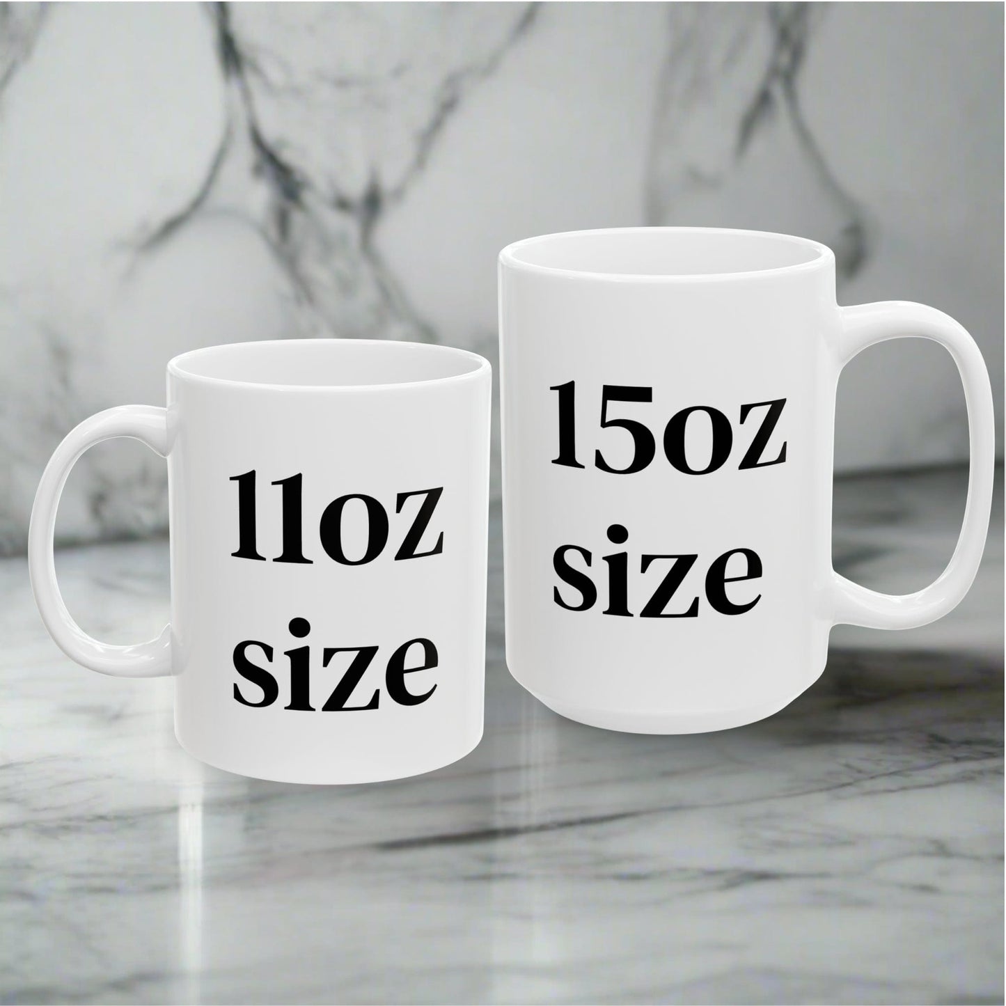 Printify Mug Mug - Hercules - Heroes & Quests Motivational QR Code Quote Video