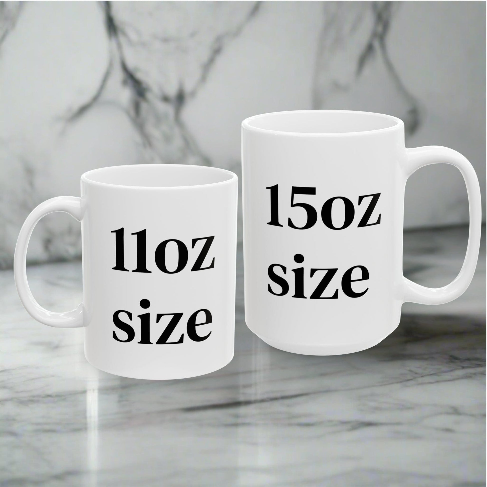 Printify Mug Mug - Hercules - Heroes & Quests Motivational QR Code Quote Video
