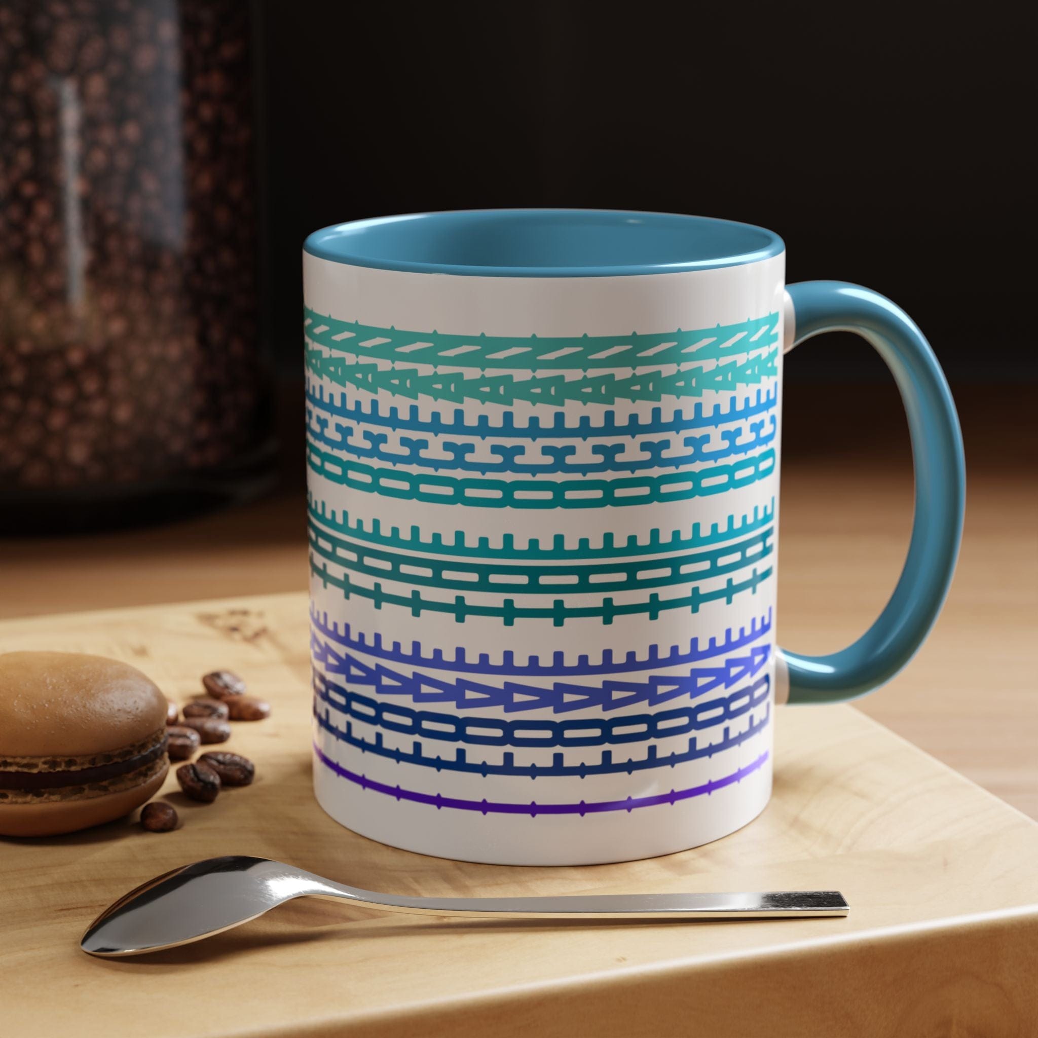 Printify Mug Mug - I Love The Ocean - Hidden Message