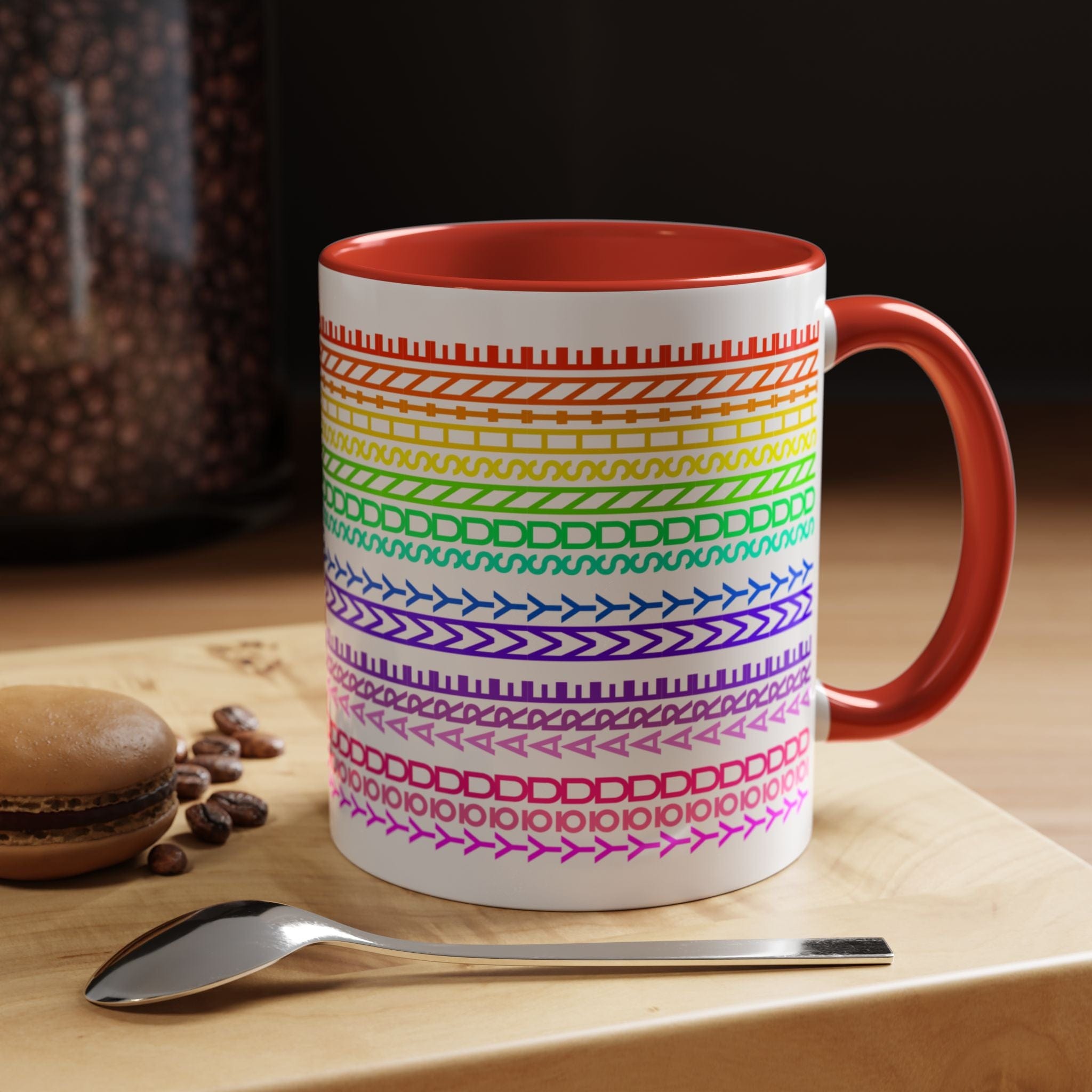 Printify Mug You Are My Sunshine Rainbow - Hidden Message Mug
