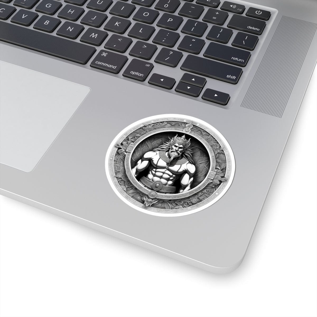 Printify Paper products 3" × 3" / White Gilgamesh - Heroes & Quests Kiss-Cut Stickers