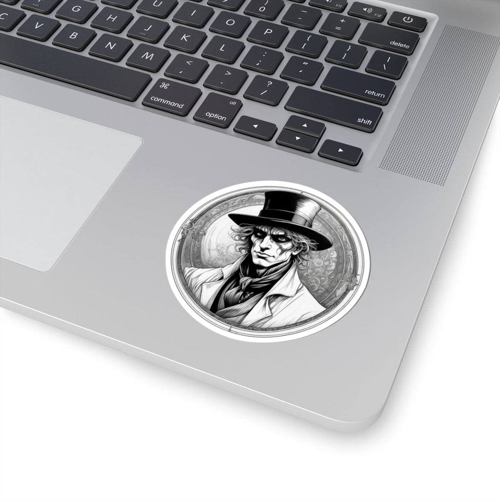 Printify Paper products 3" × 3" / White The Sandman - Mysteries & Monsters Kiss-Cut Stickers