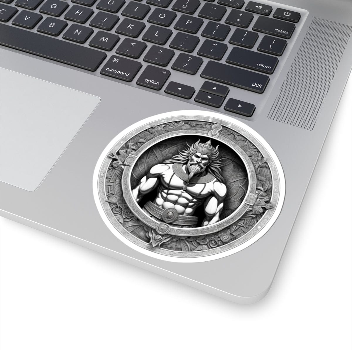 Printify Paper products 4" × 4" / White Gilgamesh - Heroes & Quests Kiss-Cut Stickers