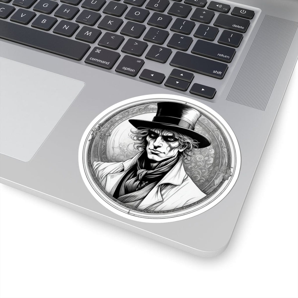 Printify Paper products 4" × 4" / White The Sandman - Mysteries & Monsters Kiss-Cut Stickers