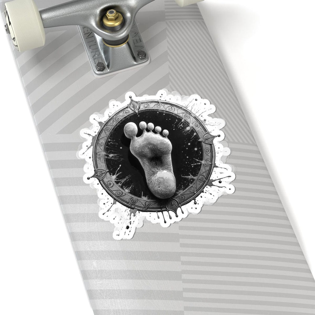 Printify Paper products 6" × 6" / White Chasing Legends - Bigfoot & Legends Kiss-Cut Stickers