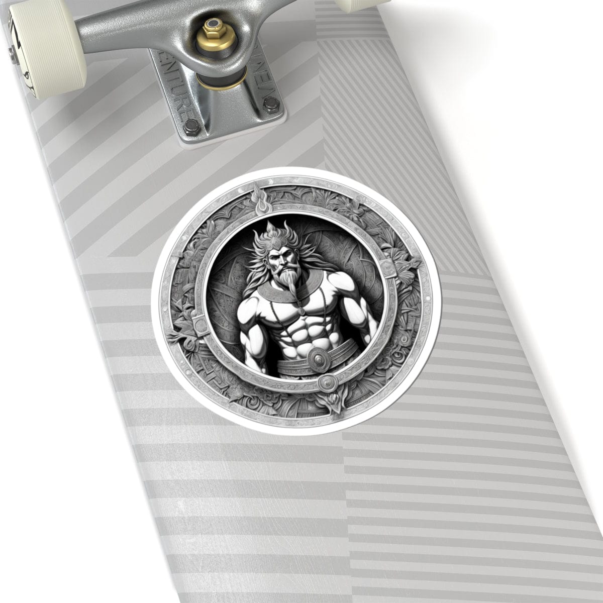 Printify Paper products 6" × 6" / White Gilgamesh - Heroes & Quests Kiss-Cut Stickers