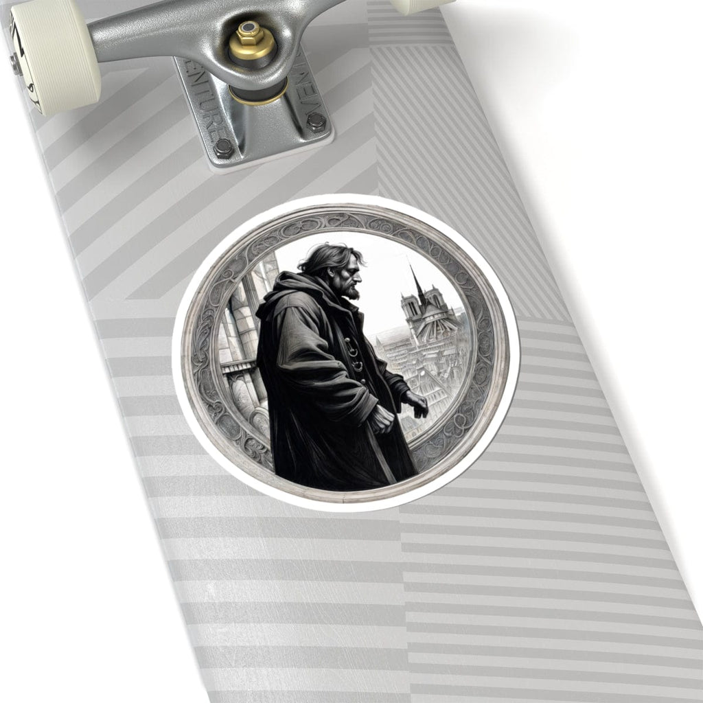 Printify Paper products 6" × 6" / White Hunchback of Notre Dame - Mysteries & Monsters Kiss-Cut Stickers