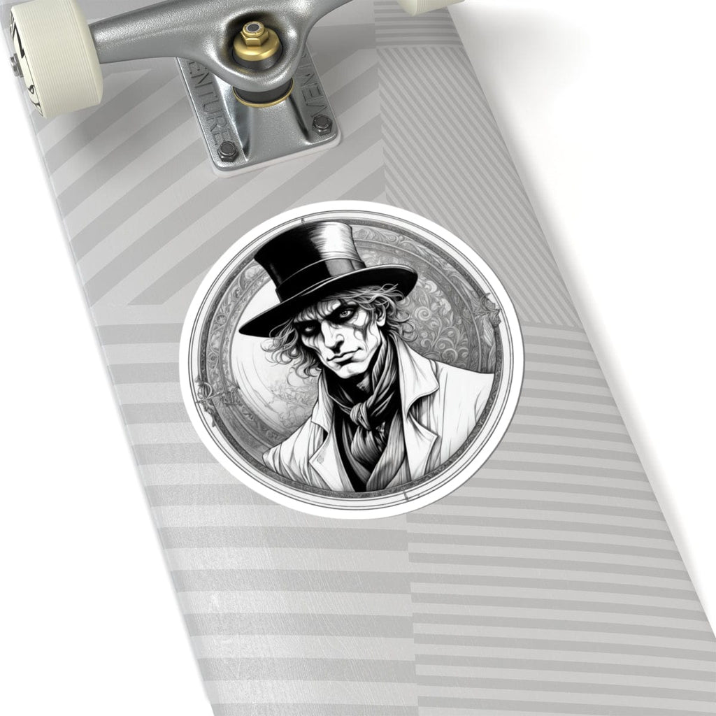 Printify Paper products 6" × 6" / White The Sandman - Mysteries & Monsters Kiss-Cut Stickers