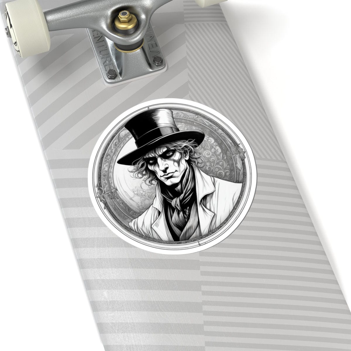 Printify Paper products 6" × 6" / White The Sandman - Mysteries & Monsters Kiss-Cut Stickers