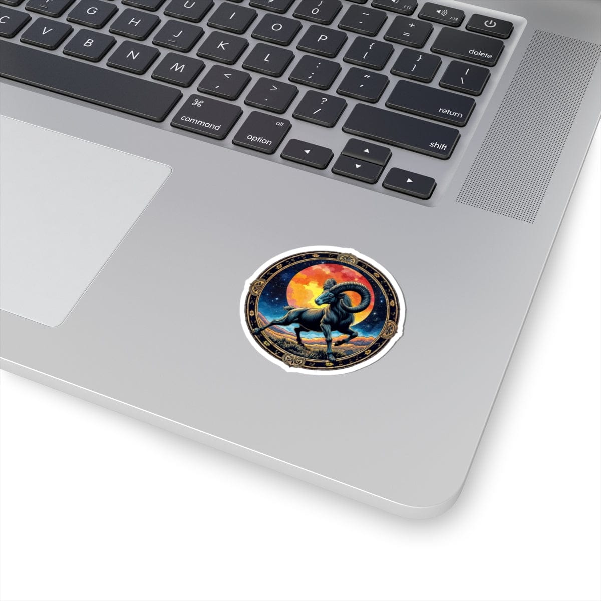 Printify Paper products Aries - Zodiac Astrology Kiss-Cut Stickers