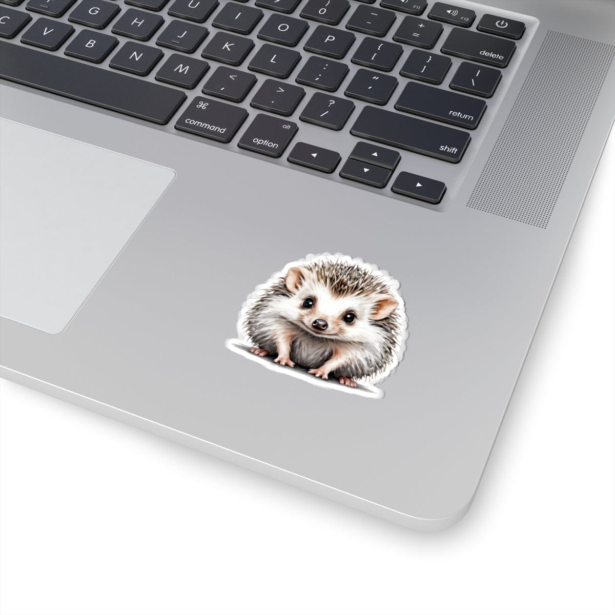 Printify Paper products Baby Hedgehog - Hyper Cute Kiss-Cut Stickers