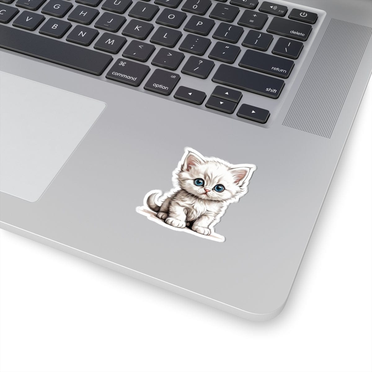 Printify Paper products Baby Kitten - Hyper Cute Kiss-Cut Stickers