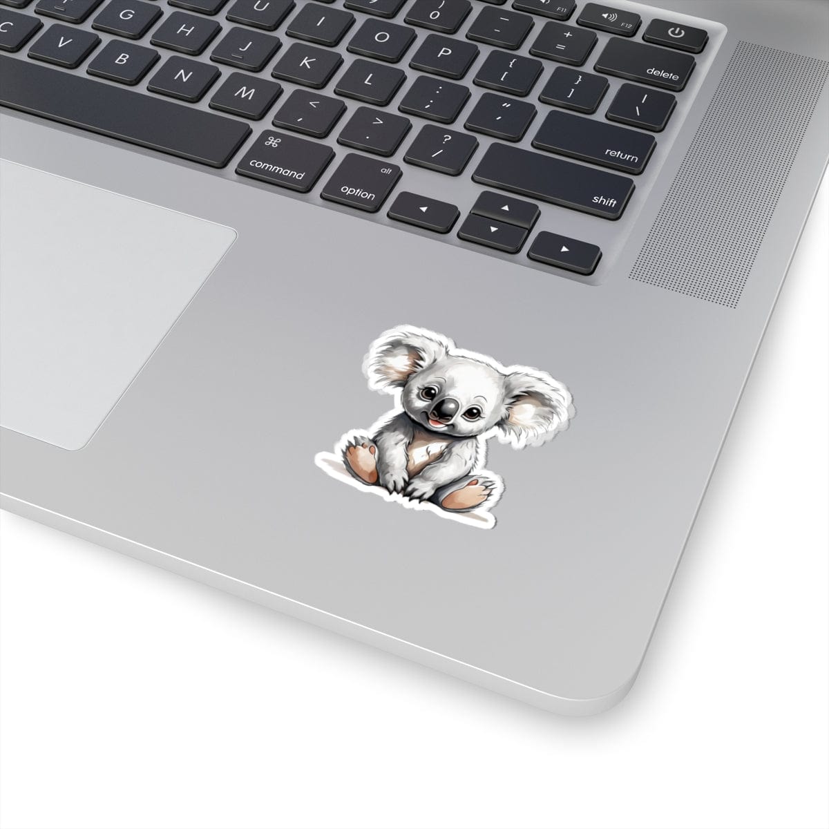 Printify Paper products Baby Koala - Hyper Cute Kiss-Cut Stickers