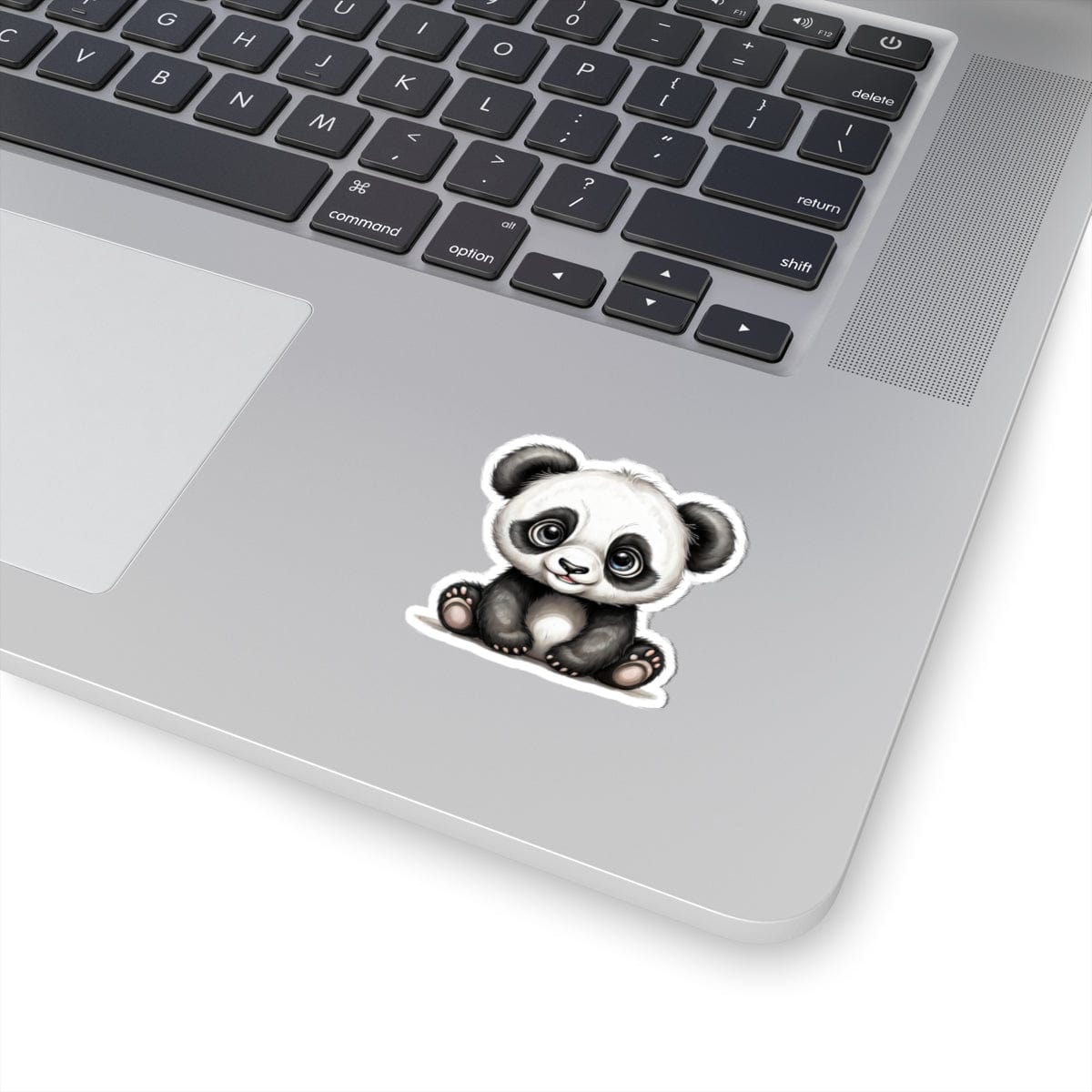 Printify Paper products Baby Panda - Hyper Cute Kiss-Cut Stickers