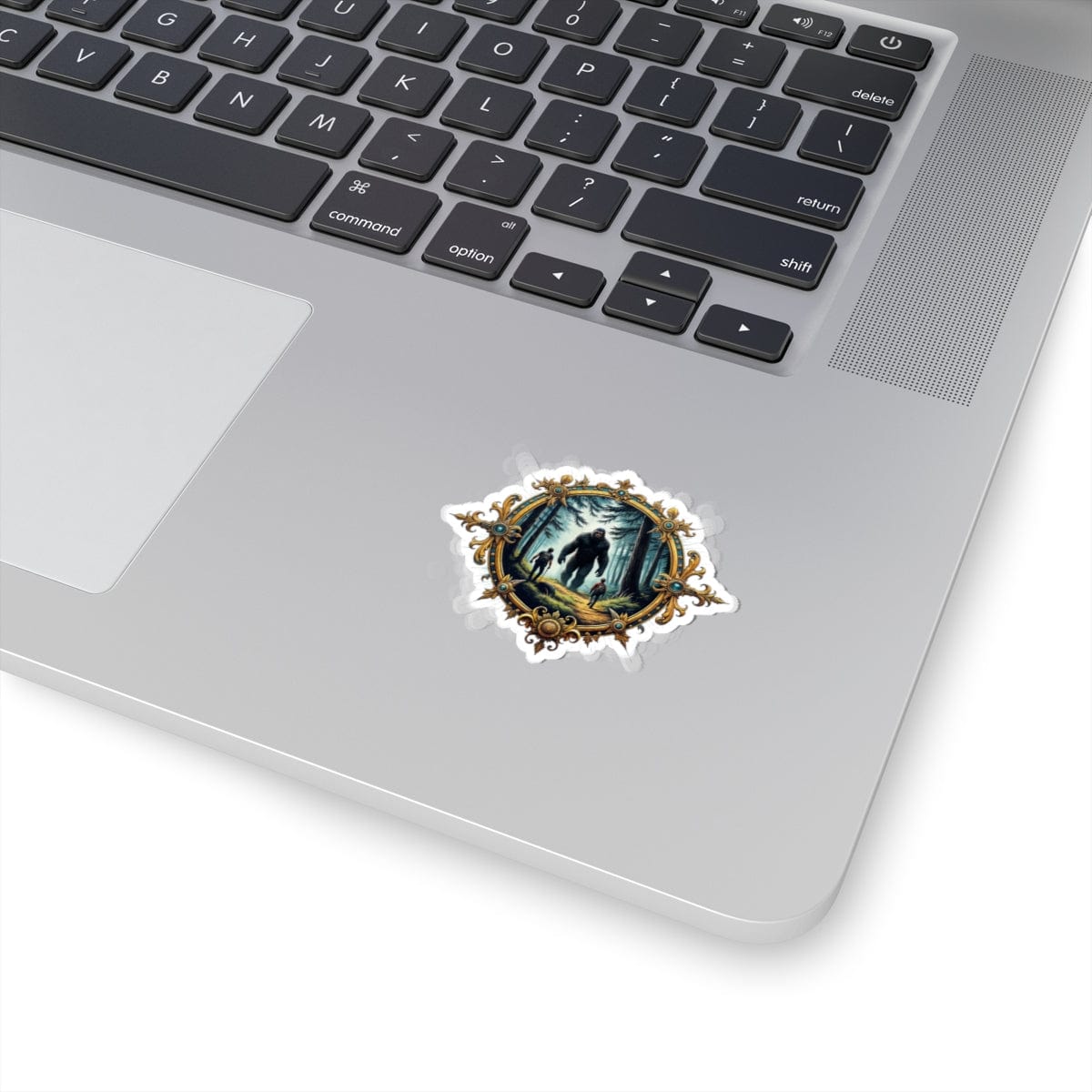 Printify Paper products Bigfoot Encounters - Bigfoot & Legends Kiss-Cut Stickers