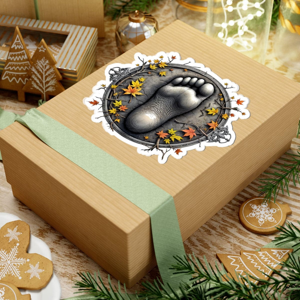 Printify Paper products Bigfoot Lives - Bigfoot & Legends Kiss-Cut Stickers