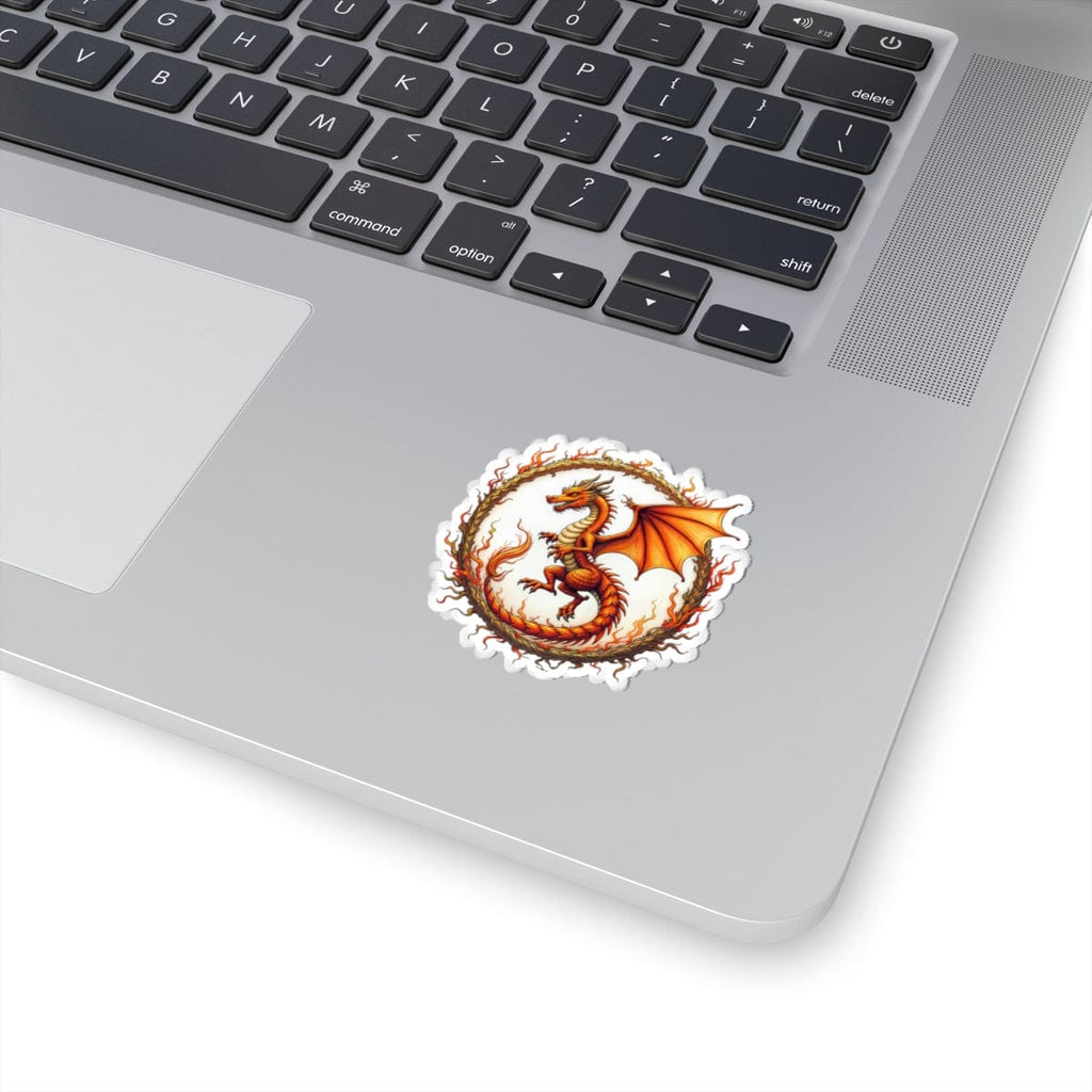 Printify Paper products Blazewing - Dragons & Magic Kiss-Cut Stickers