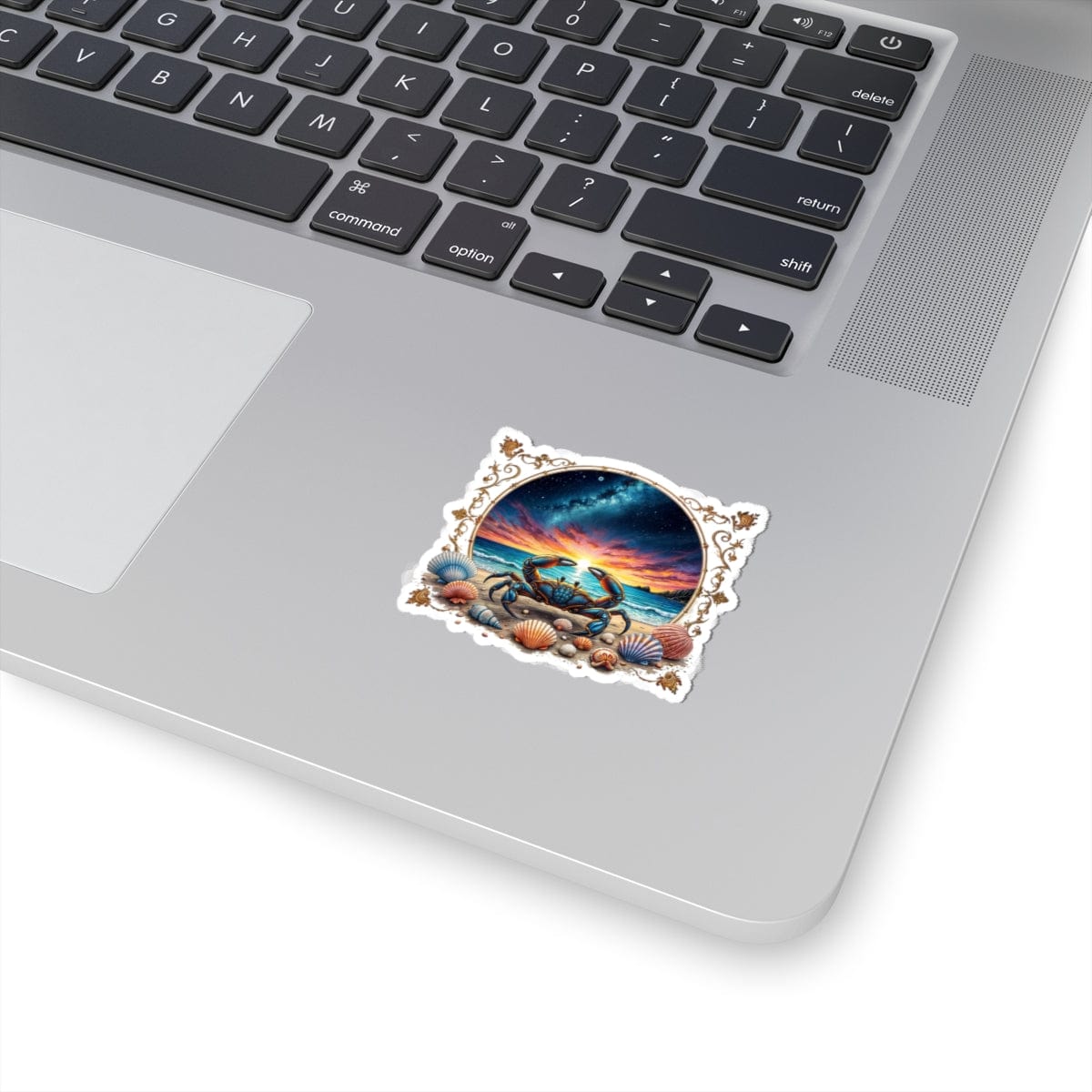 Printify Paper products Cancer - Zodiac Astrology Kiss-Cut Stickers