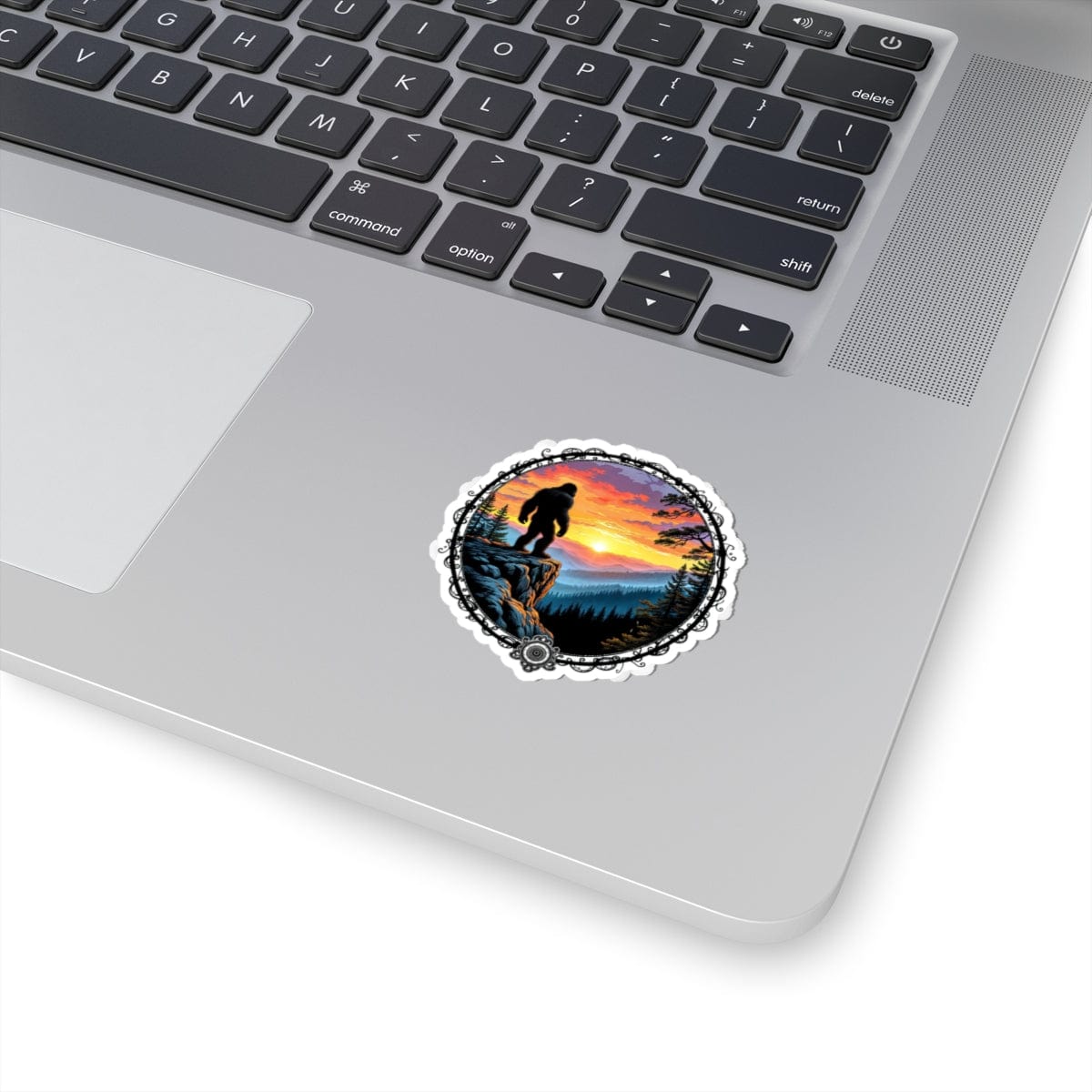 Printify Paper products Capture the Legend - Bigfoot & Legends Kiss-Cut Stickers