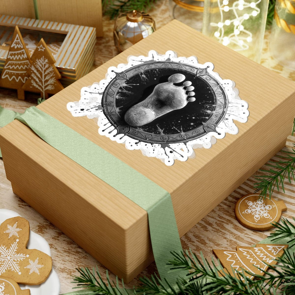 Printify Paper products Chasing Legends - Bigfoot & Legends Kiss-Cut Stickers