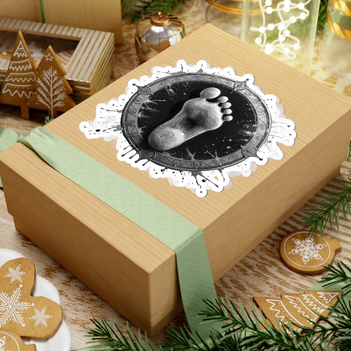 Printify Paper products Chasing Legends - Bigfoot & Legends Kiss-Cut Stickers