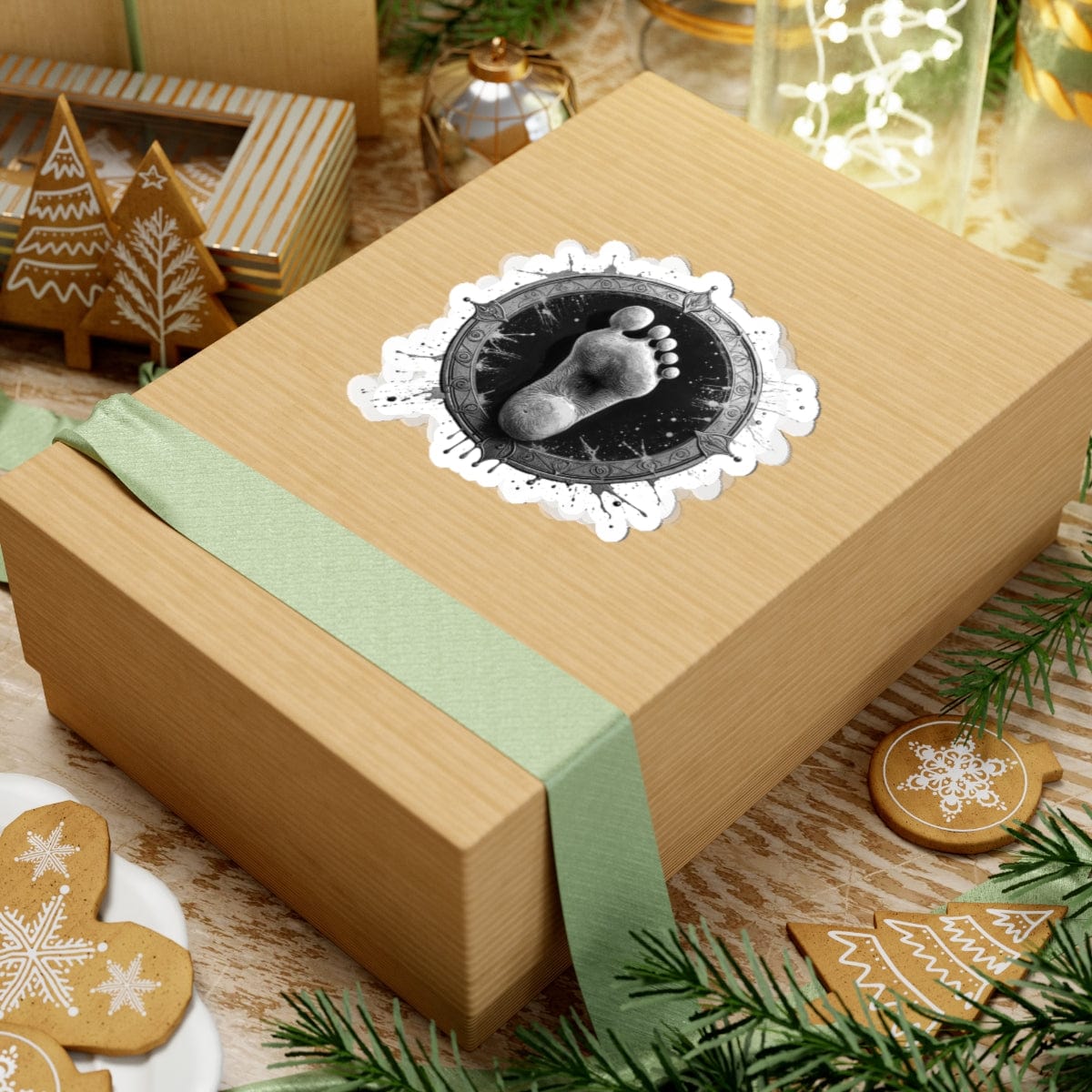 Printify Paper products Chasing Legends - Bigfoot & Legends Kiss-Cut Stickers