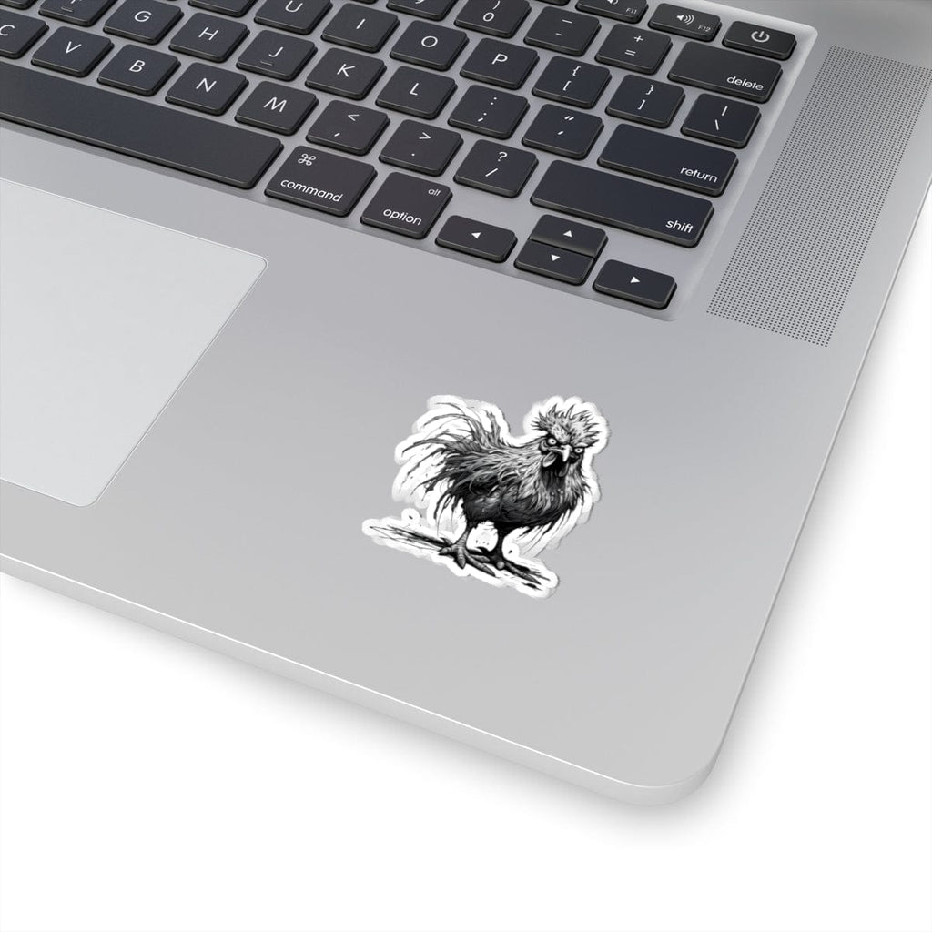 Printify Paper products Chicken I'm Fine - Everything's Fine Kiss-Cut Stickers