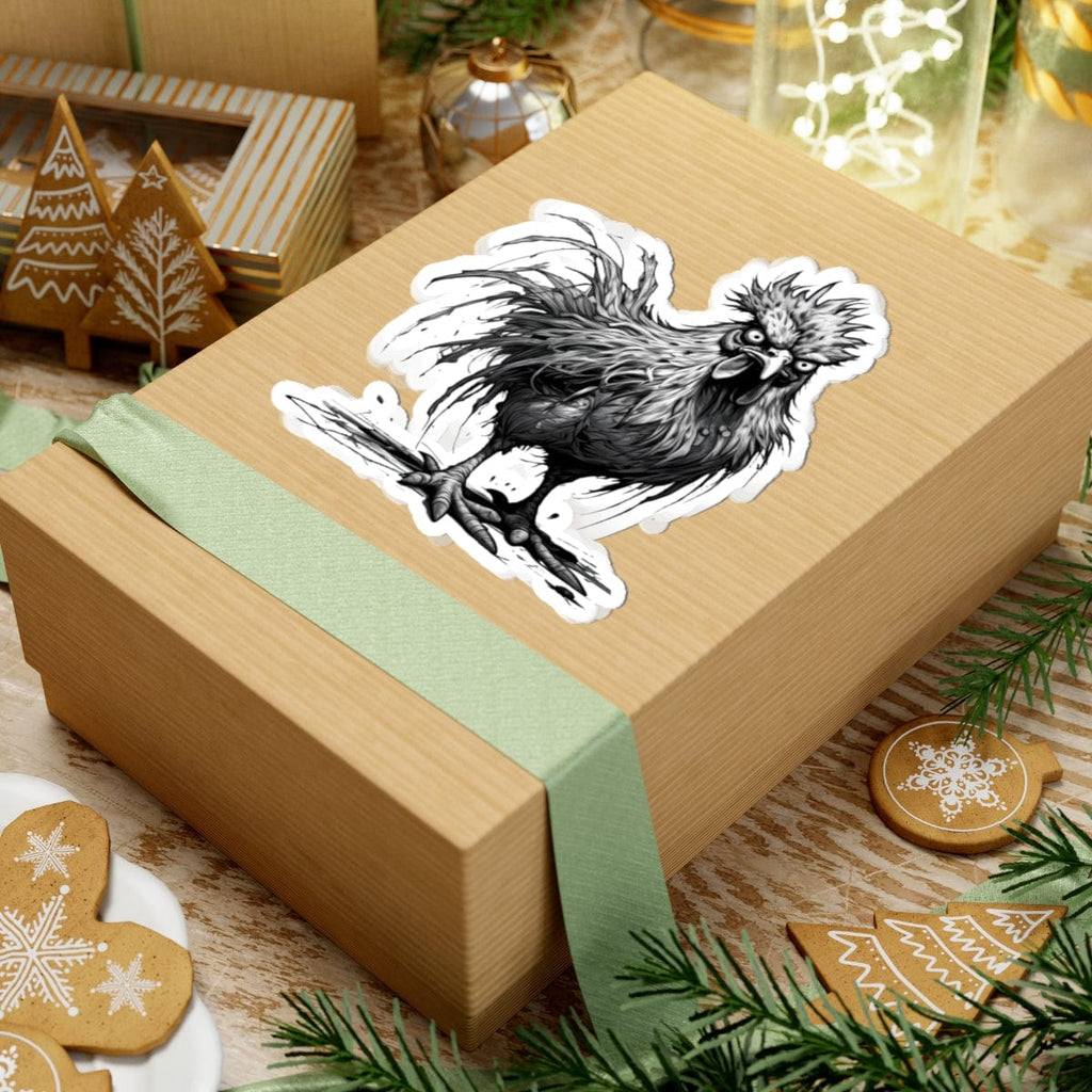 Printify Paper products Chicken I'm Fine - Everything's Fine Kiss-Cut Stickers