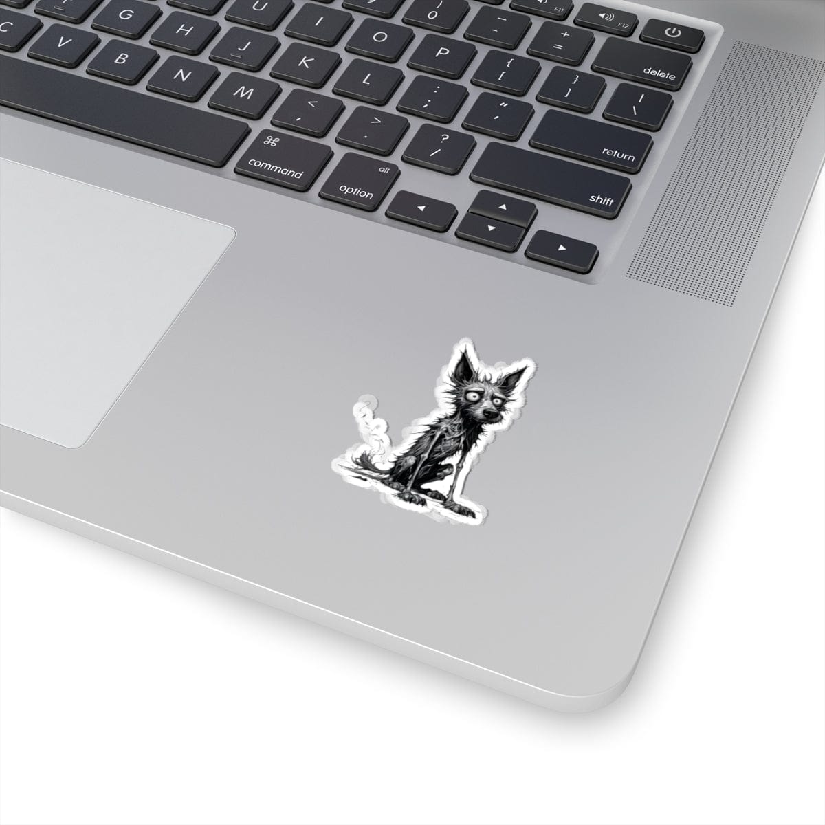 Printify Paper products Dog I'm Fine - Everything's Fine Kiss-Cut Stickers