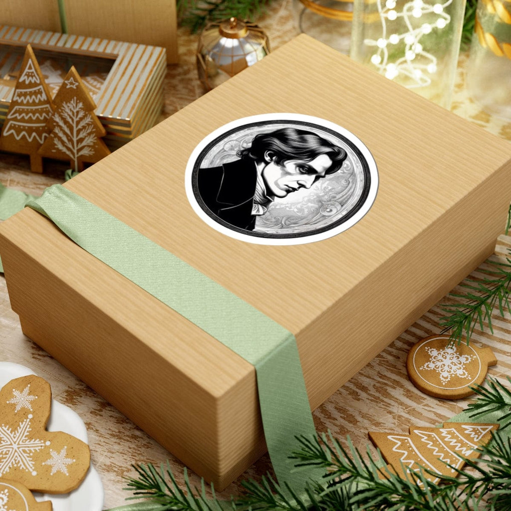 Printify Paper products Dorian Gray - Mysteries & Monsters Kiss-Cut Stickers