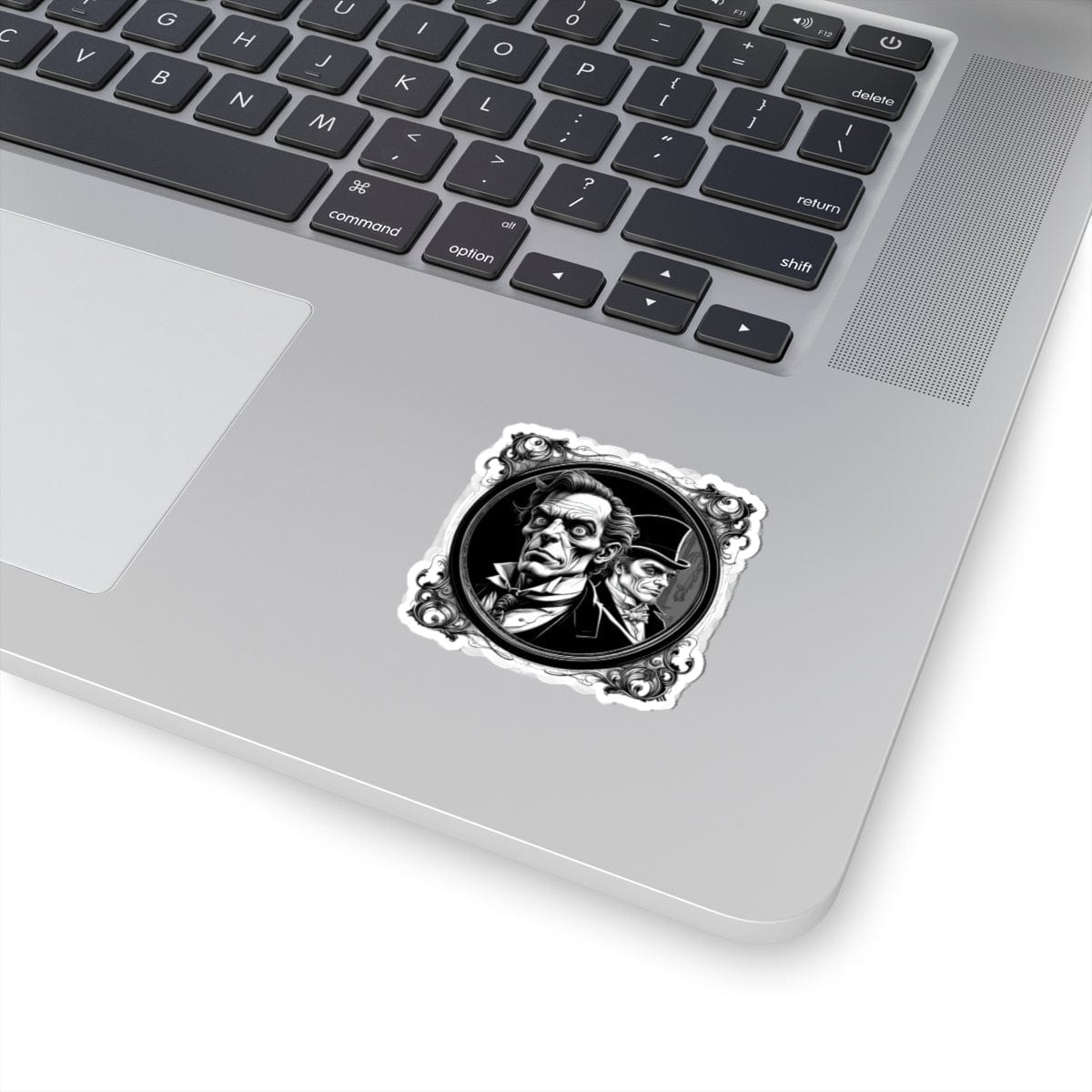 Printify Paper products Dr. Jekyll and Mr. Hyde - Mysteries & Monsters Kiss-Cut Stickers