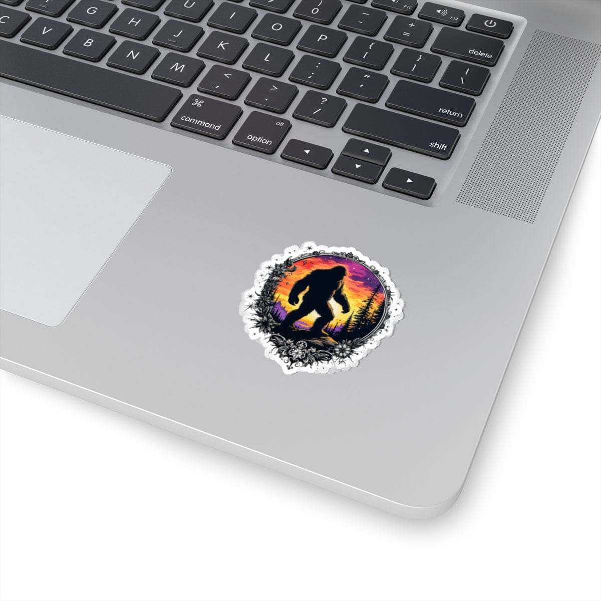 Printify Paper products Follow the Legend - Bigfoot & Legends Kiss-Cut Stickers