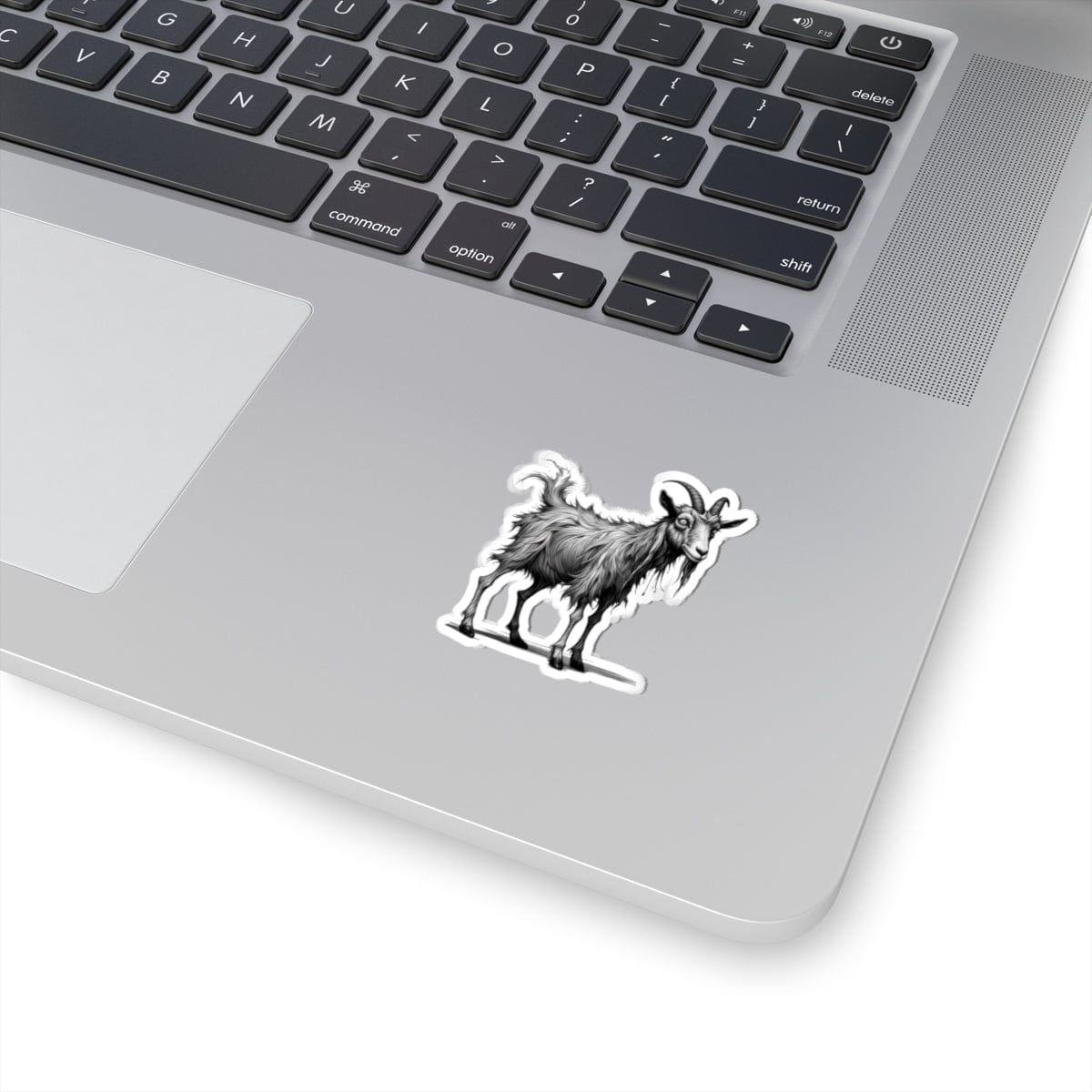 Printify Paper products Goat I'm Fine - Everything's Fine Kiss-Cut Stickers