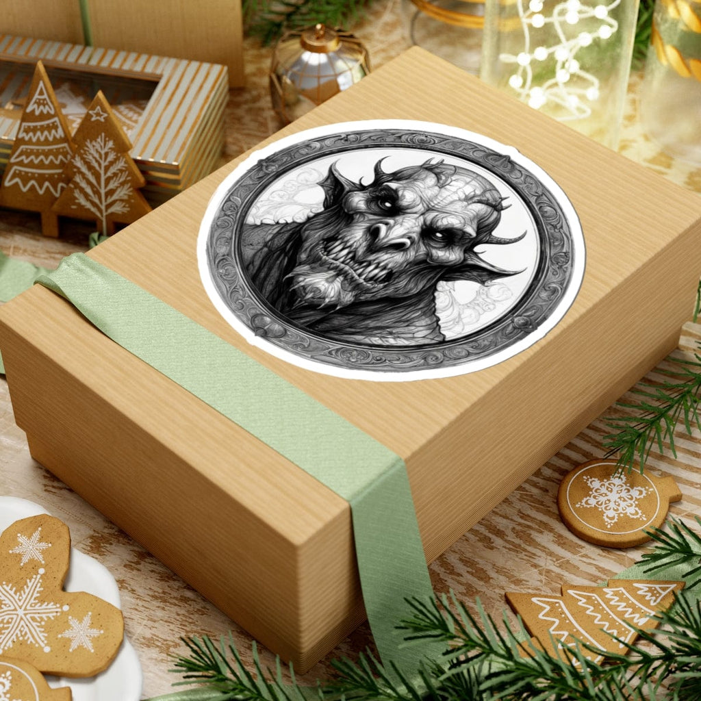 Printify Paper products Grendel - Heroes & Quests Kiss-Cut Stickers