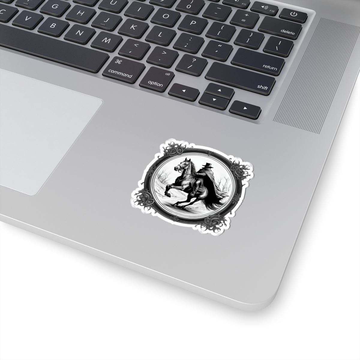 Printify Paper products Headless Horseman - Mysteries & Monsters Kiss-Cut Stickers