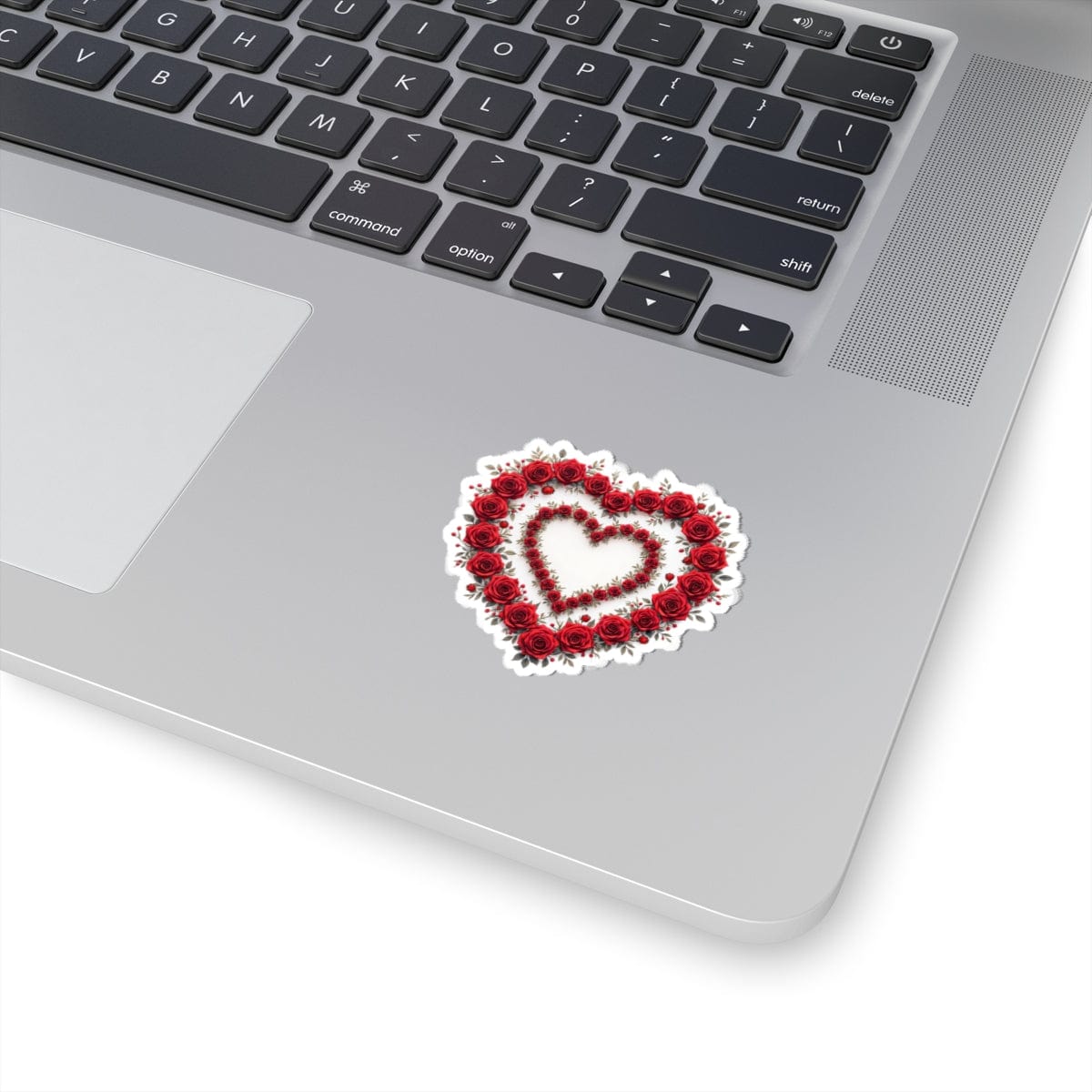 Printify Paper products Heartfelt Connection - Love & Romance Kiss-Cut Stickers