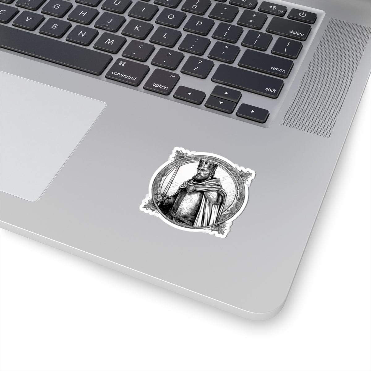 Printify Paper products King Arthur - Heroes & Quests Kiss-Cut Stickers